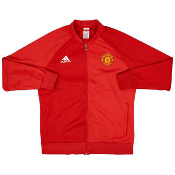 2016-17 Manchester United adidas Veste de survêtement - 8/10 - (XL)