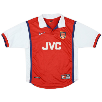 1998-99 Arsenal Maillot Domicile - 8/10 - (M.Boys)