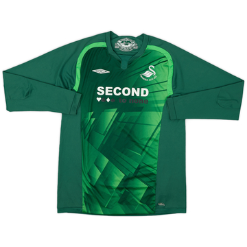 2009-10 Swansea Maillot GK - 9/10 - (XL.Boys)