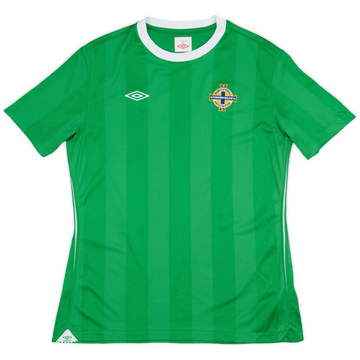 2010-12 Northern Ireland Maillot domicile - 7/10 - (Femme L)