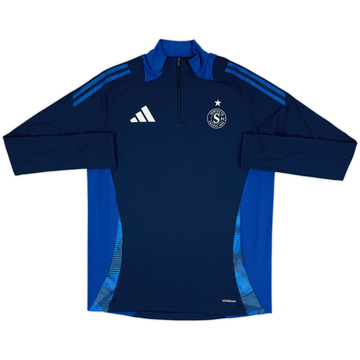 2024-25 Servette adidas Haut d'entraînement 1/4 Zip