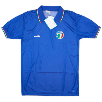 1986-91 Italy Maillot domicile (M)