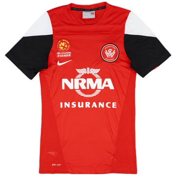 2013-14 Western Sydney Wanderers Nike Maillot d'entraînement - 8/10 - (XS)