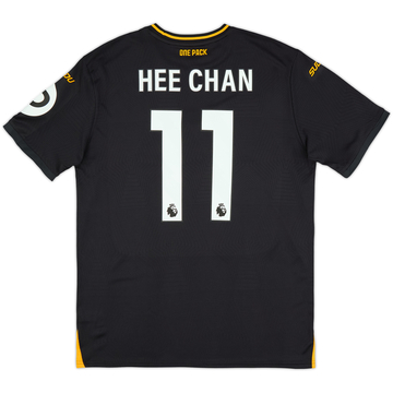 Maillot extérieur Wolves 2024-25 Hee Chan #11