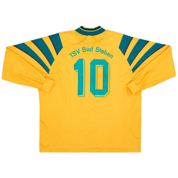 1990s adidas Maillot manches longues modèle (TSV Bad Steben) #10 - 9/10 - (XL)