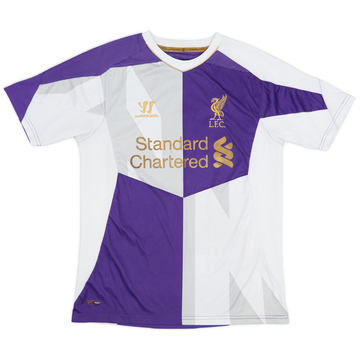 2013-14 Liverpool Warrior Maillot d'entraînement - 5/10 - (M)