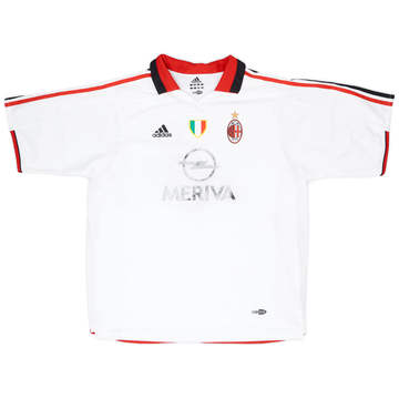 2003-04 AC Milan Maillot extérieur de match #4