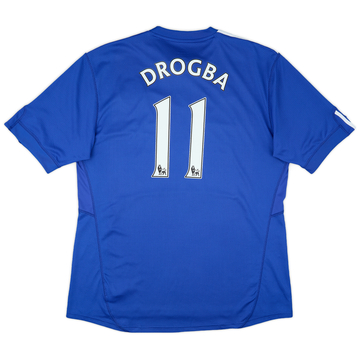 2009-10 Chelsea Home Shirt Drogba #11