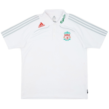 2008-09 Liverpool adidas Polo 6/10 (L)