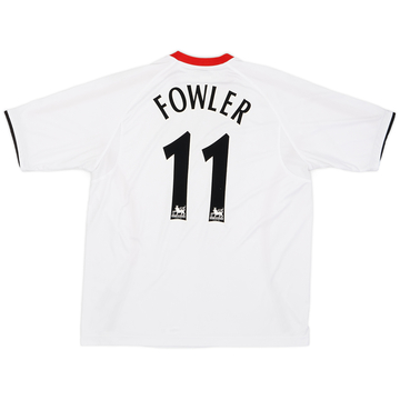 Maillot extérieur Liverpool 2005-06 Fowler #11 - 9/10 - (XL)