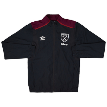 Veste de survêtement Umbro West Ham 2017-18 - 8/10 - (S)