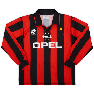 Maillot domicile ML AC Milan 1994-95 - 5/10 - (XL.Boys)