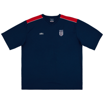 2006-07 England Umbro Maillot d'entraînement - 8/10 - (XXL)