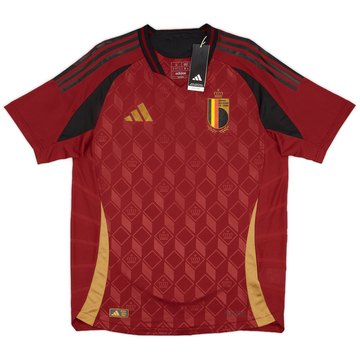 2024-25 Belgique Maillot Domicile Authentique