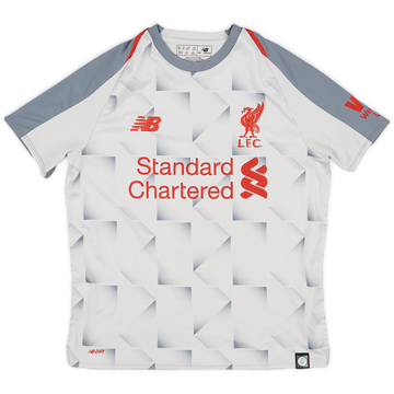 2018-19 Liverpool Maillot Third - 9/10 - (M.Boys)