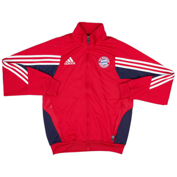 2003-04 Bayern Munich adidas Veste de survêtement - 9/10 - (XL.Boys)