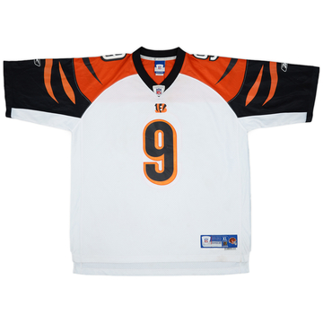 2005-06 Cincinnati Bengals Palmer #9 Reebok Premier Maillot extérieur - 8/10 - (XL)