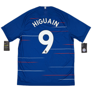 2018-19 Chelsea Maillot domicile Higuain #9 (L)