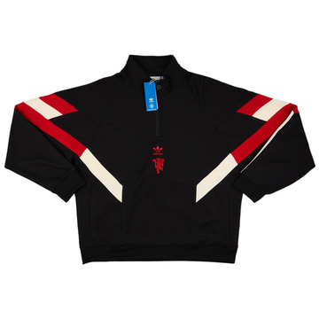 2024-25 Manchester United adidas Originals Sweat-shirt 1/4 Zip