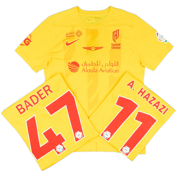 2024-25 Al Qadsiah Maillot extérieur version joueur # - Comme neuf - (S)