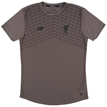 2019-20 Liverpool New Balance Maillot d'entraînement - 8/10 - (M)