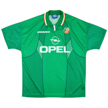 1994-95 Irlande Maillot domicile - 8/10 - (XL)