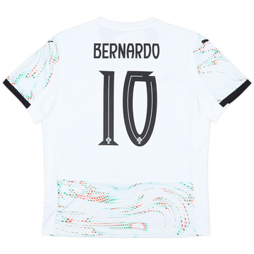2025-26 Portugal Maillot extérieur Bernardo #10
