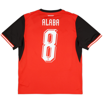 2026-27 Autriche Maillot domicile Alaba #8