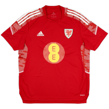 2021-22 Wales adidas Maillot d'entraînement - Comme neuf
