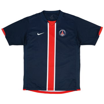 Maillot Domicile Paris Saint-Germain 2006-07 - 9/10 - (S)