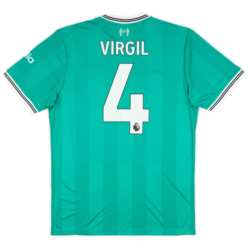 2025-26 Liverpool Maillot Third Virgil #4
