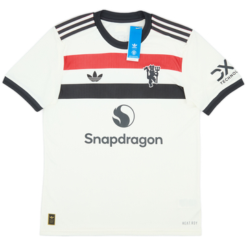 2024-25 Manchester United Maillot Third Authentique