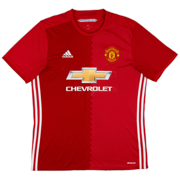 2016-17 Manchester United Maillot domicile - 5/10 - (L)