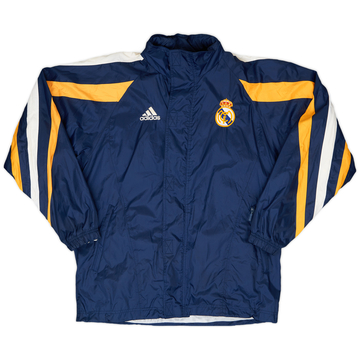 1998-99 Real Madrid adidas Veste de Pluie - 3/10 - (S)
