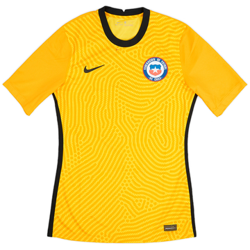 2020-21 Chile Maillot GK Authentique - 4/10 - (M)