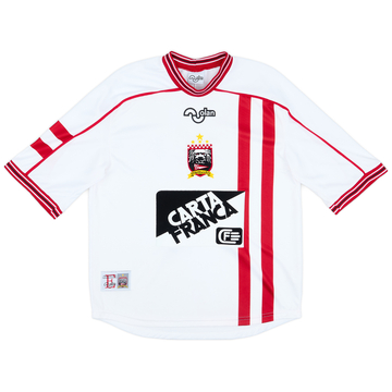 1999-00 Estudiantes Olan Réédition Maillot Extérieur