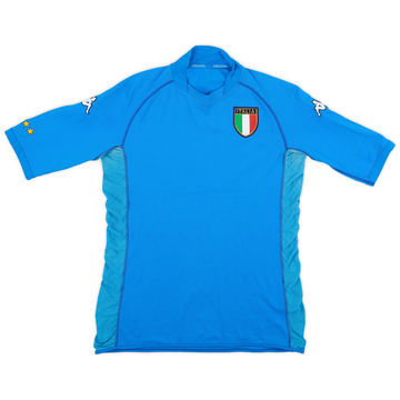 Maillot domicile Italie 2002 - 5/10 - (M)