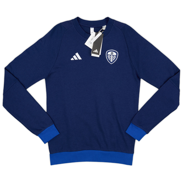 2023-24 Leeds United adidas Haut d'entraînement (XS)