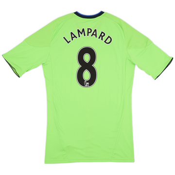 2010-11 Chelsea Maillot third version joueur TechFit Lampard #8 (XL)