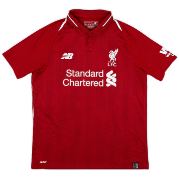 2018-19 Liverpool Maillot Domicile - 8/10 - (XL.Boys)