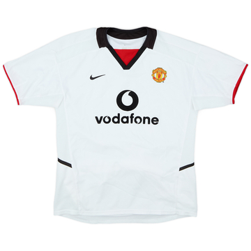 2002-03 Manchester United Maillot extérieur - 7/10 - (L.Boys)