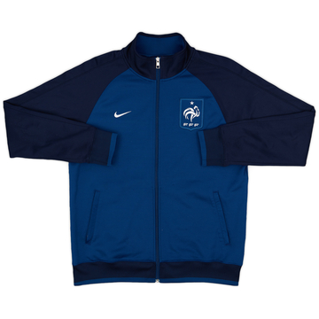 2012-13 France Nike veste de survêtement - 8/10 - (L)