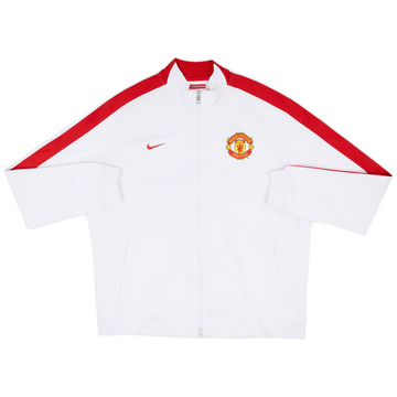 2015-16 Manchester United adidas Veste de survêtement - 9/10 - (XL)