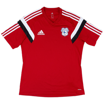 2015-16 Cardiff adidas Maillot d'entraînement - 6/10 - (M)
