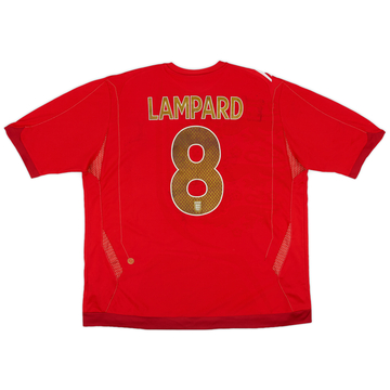 2006-08 England Maillot extérieur Lampard #8 - 5/10 - (XXL)