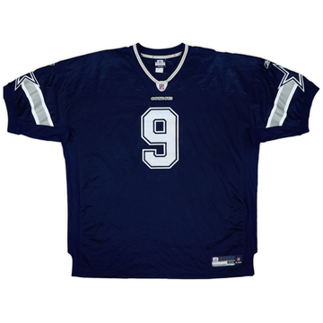 2007 Dallas Cowboys Romo #9 Reebok Maillot Authentique Domicile - 6/10 - (4XL)