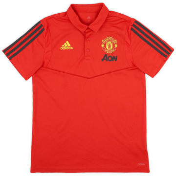 2019-20 Manchester United adidas Polo - 10/10 - (M)