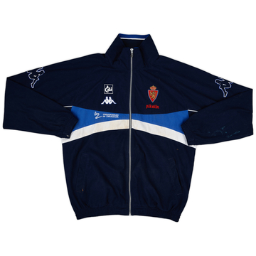 2001-03 Real Zaragoza Kappa Veste de survêtement version joueur - 6/10 - (XL)