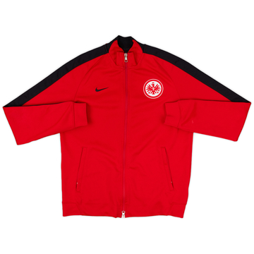 2014-15 Eintracht Frankfurt Nike Veste de survêtement - 8/10 - (M)