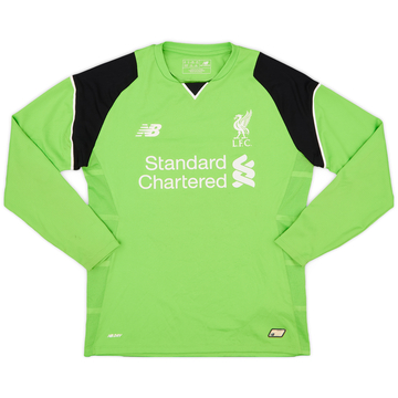 2016-17 Liverpool Maillot Gardien - 7/10 - (L.Boys)